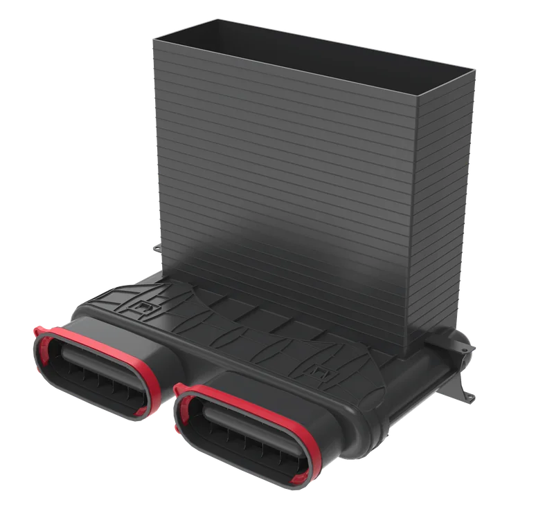 Plenum box ARIA FLAT500 pro mřížku