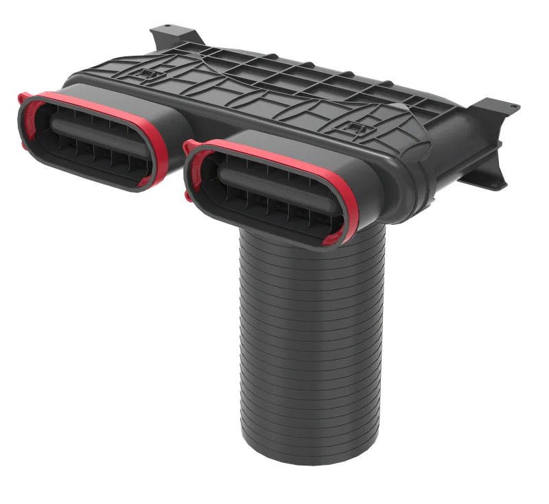 Plenum box ARIA FLAT500