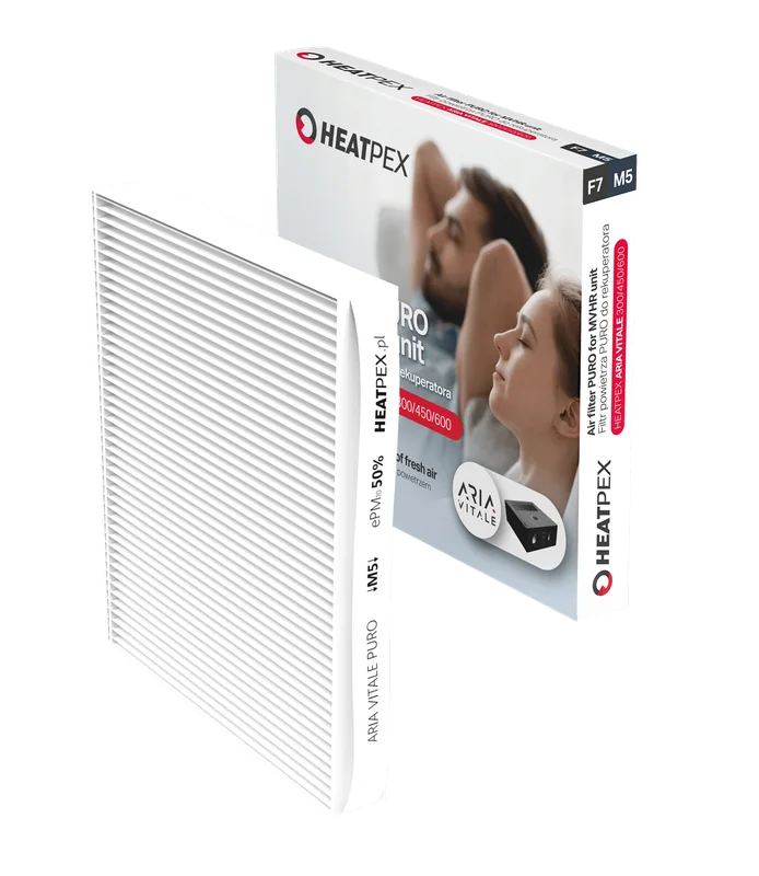 Filtr PURO ISO ePM10 50 % (M5)