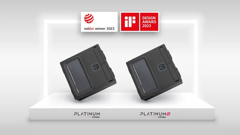 ARIA VITALE PLATINUM enthalpy CF